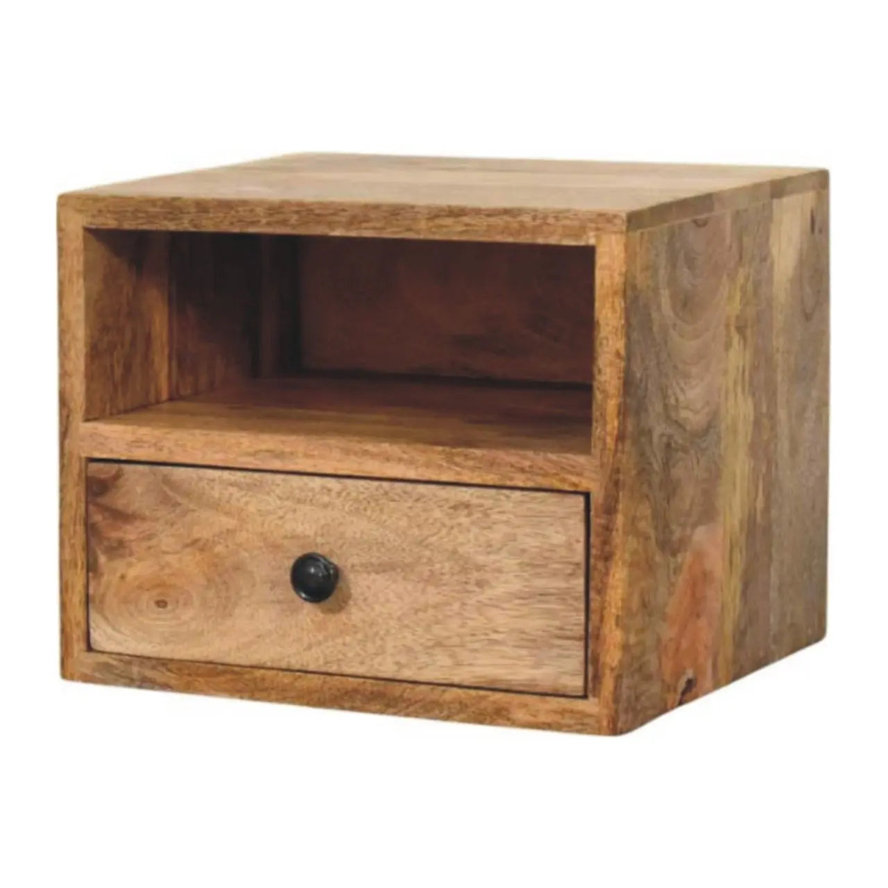 Solis - 1 Drawer Wall Mounted Nightstand Artisan Furniture