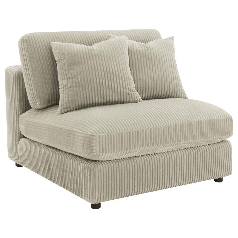 Blaine - Upholstered Armless Chair Coaster Fine Furniture