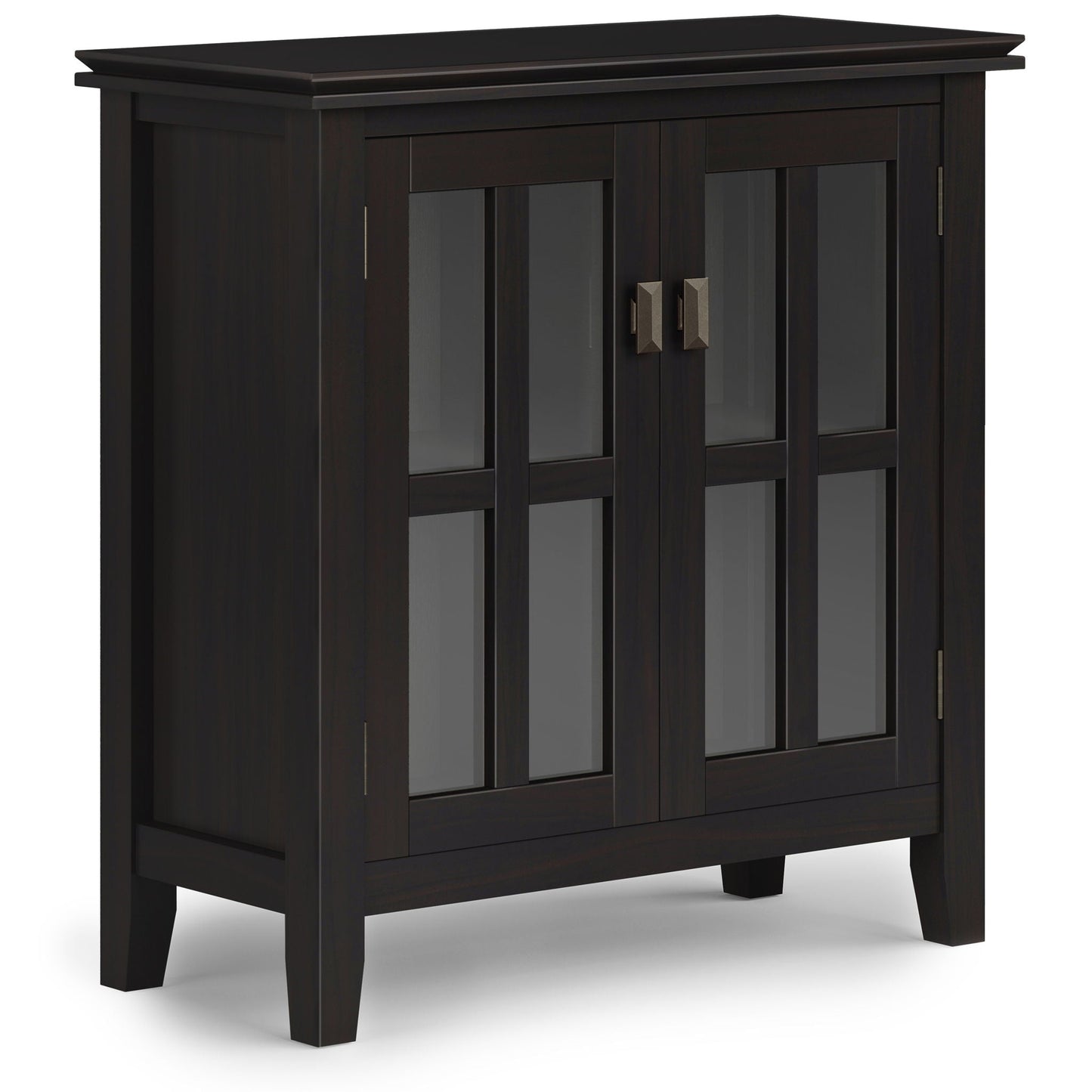Artisan - Low Storage Cabinet - Hickory Brown Simpli-Home