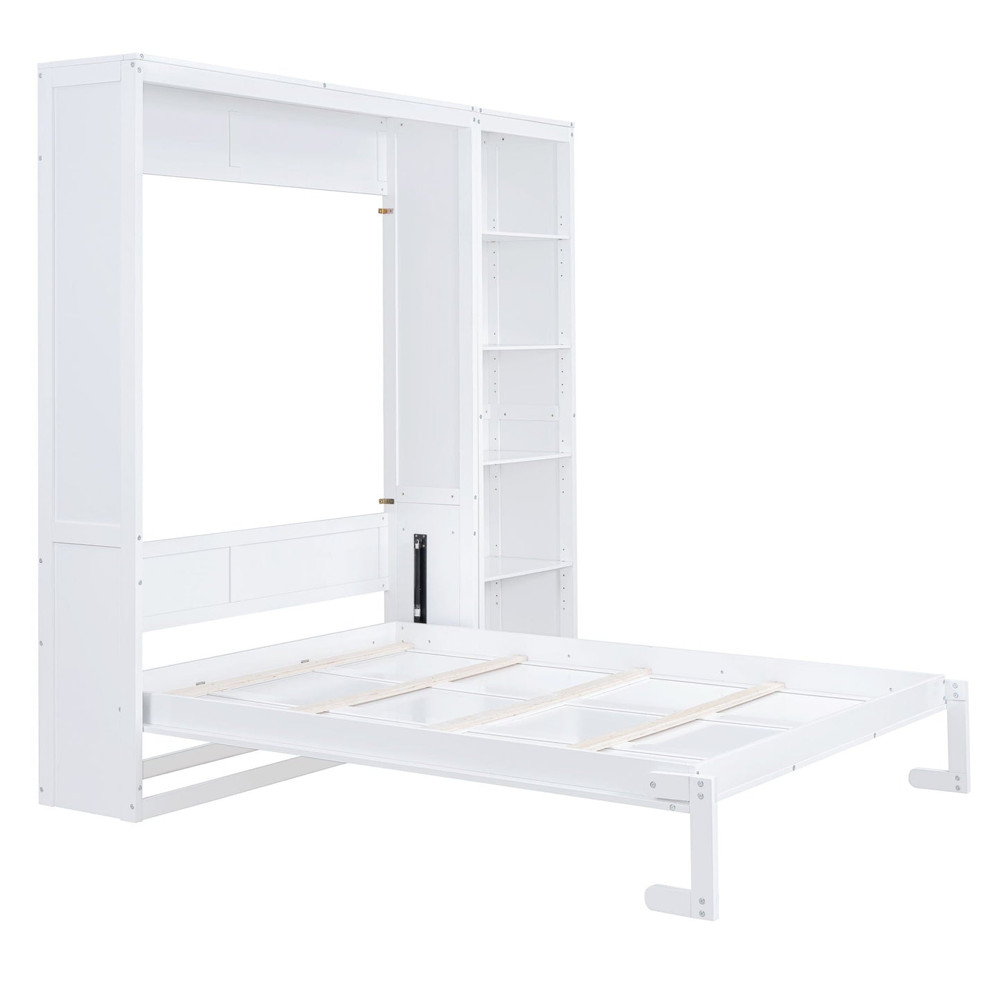 Murphy Wall Bed With Shelves DreamHaus