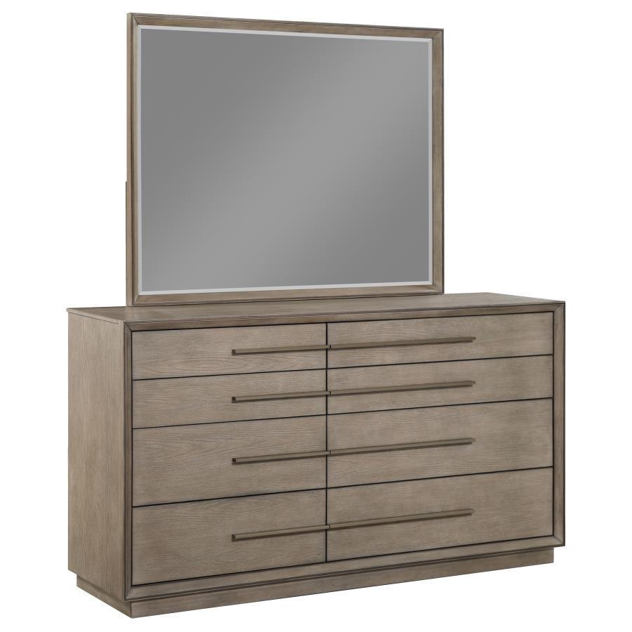 Durango - 8-Drawer Dresser With Mirror CoasterElevations