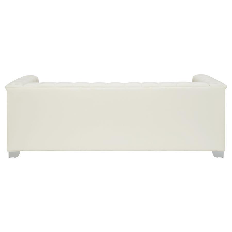 Chaviano - Upholstered Track Arm Sofa Set CoasterElevations