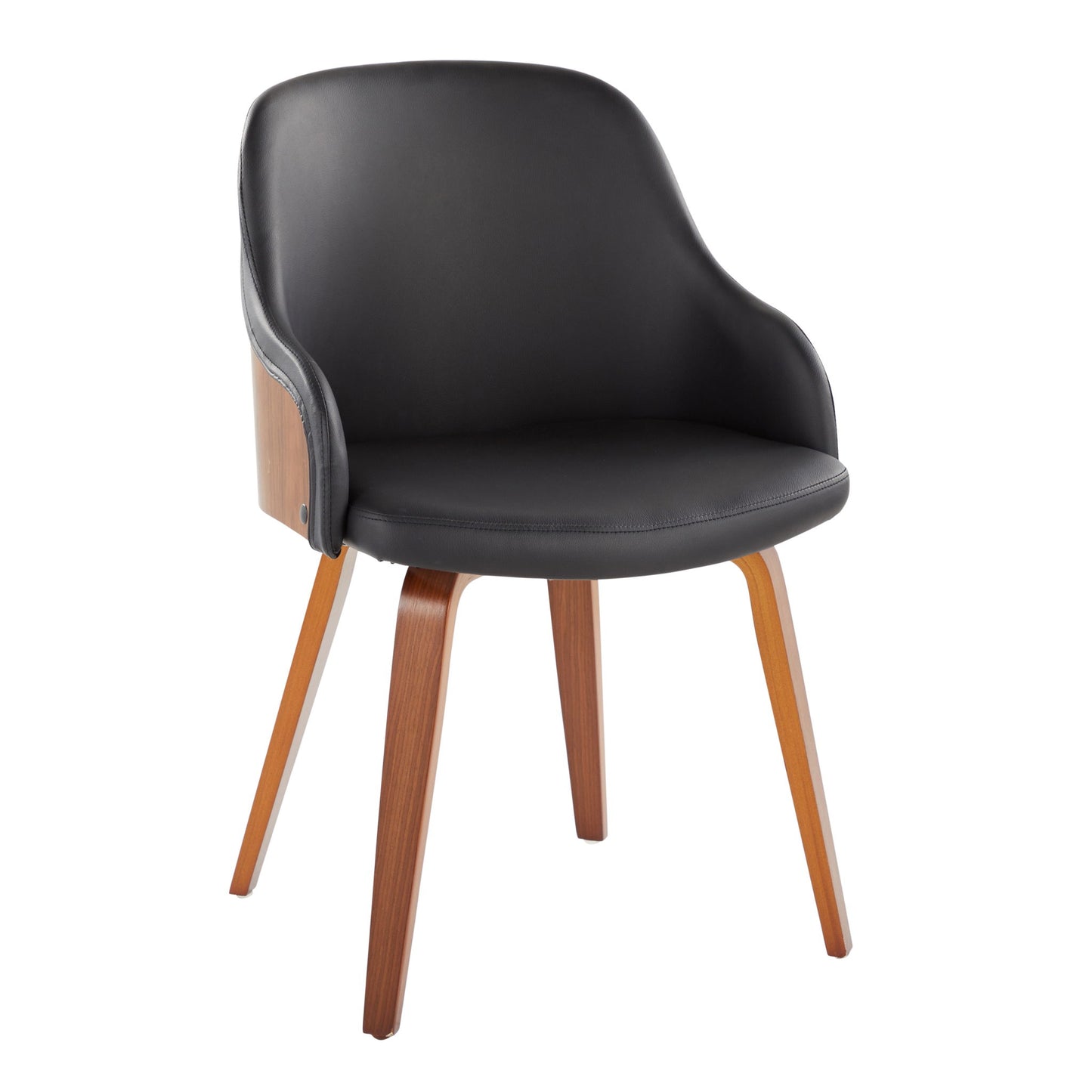 Bacci - Mid Century Modern Dining Chair Lumi Source