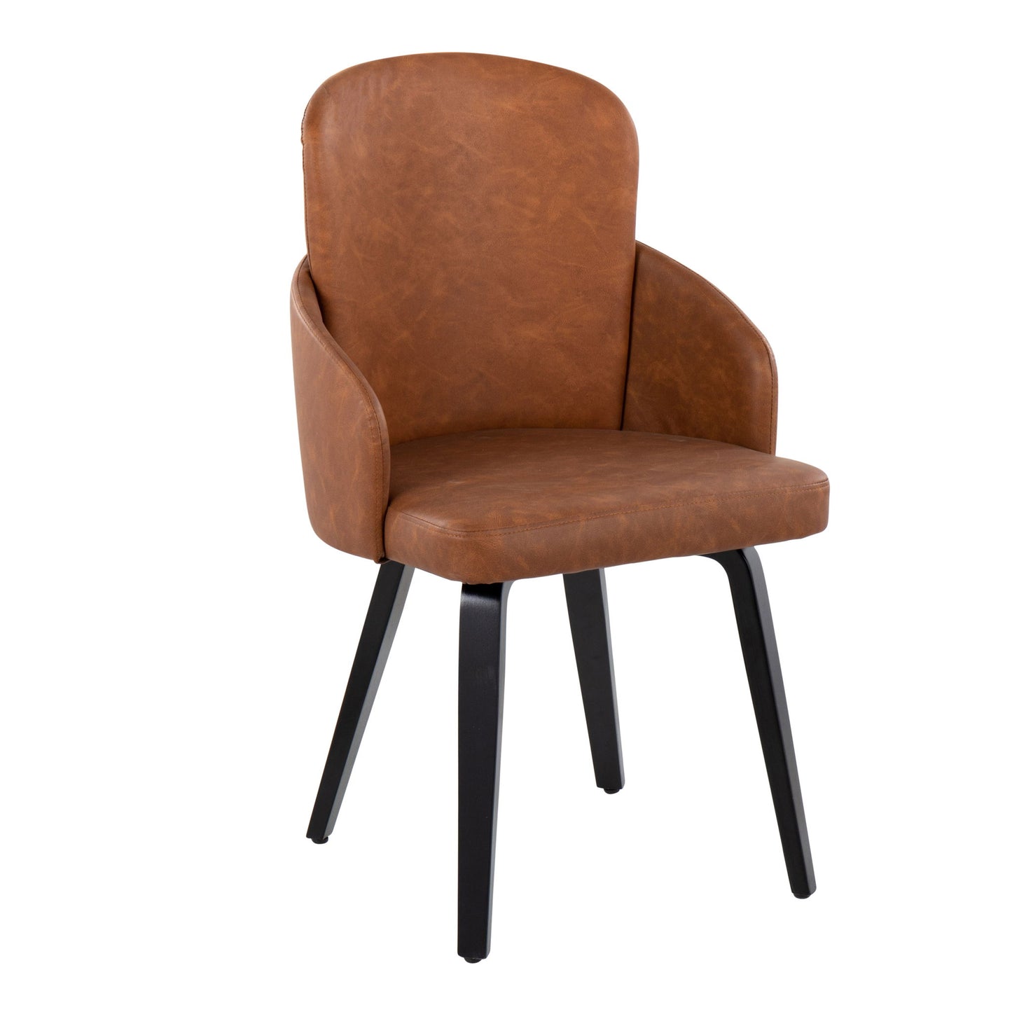 Dahlia - Contemporary Elegant Dining Chair (Set of 2) Lumi Source