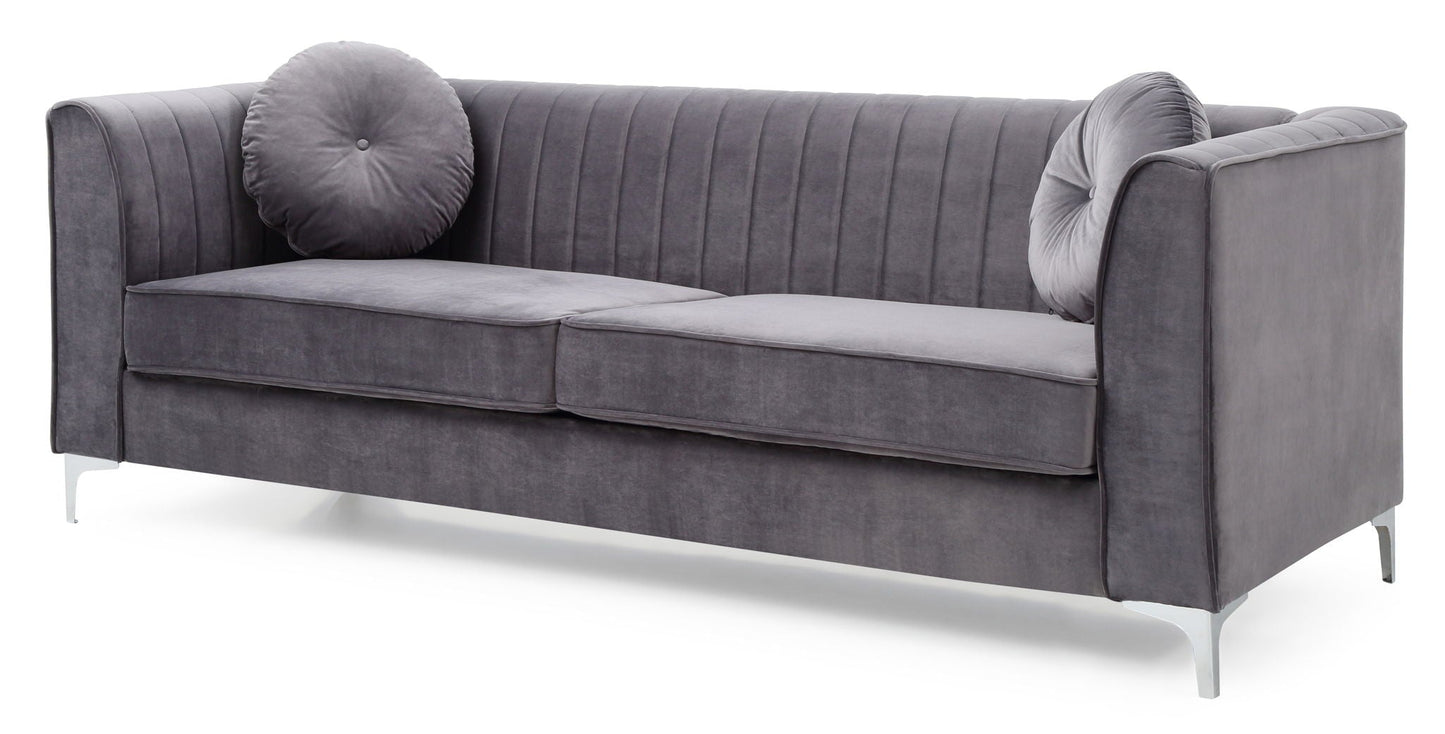 Delray - Micro Suede Sofa Glory Furniture