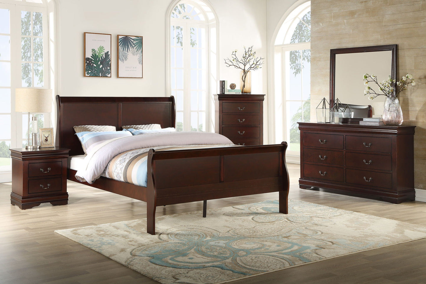 Louis Philip - Bed Crown Mark