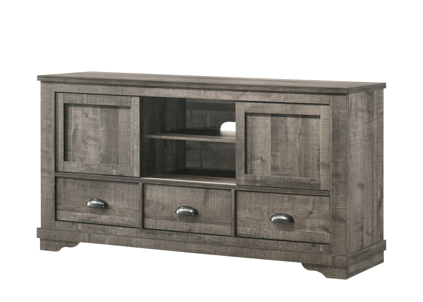 Coralee - Tv Stand Crown Mark