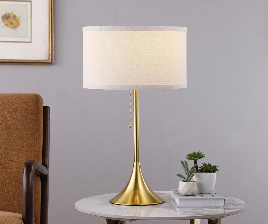Elmira - Drum Shade Metal Lamp Coaster Fine Furniture