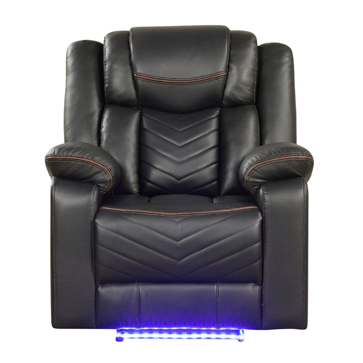 Challenger - LED Power Recliner Chair Matrix Furniture Group