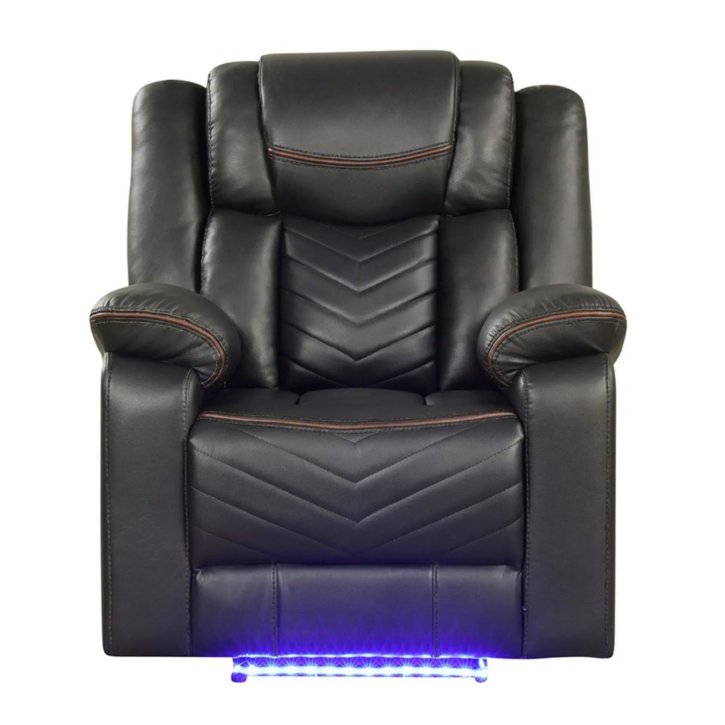 Challenger - LED Power Recliner Chair Matrix Furniture Group