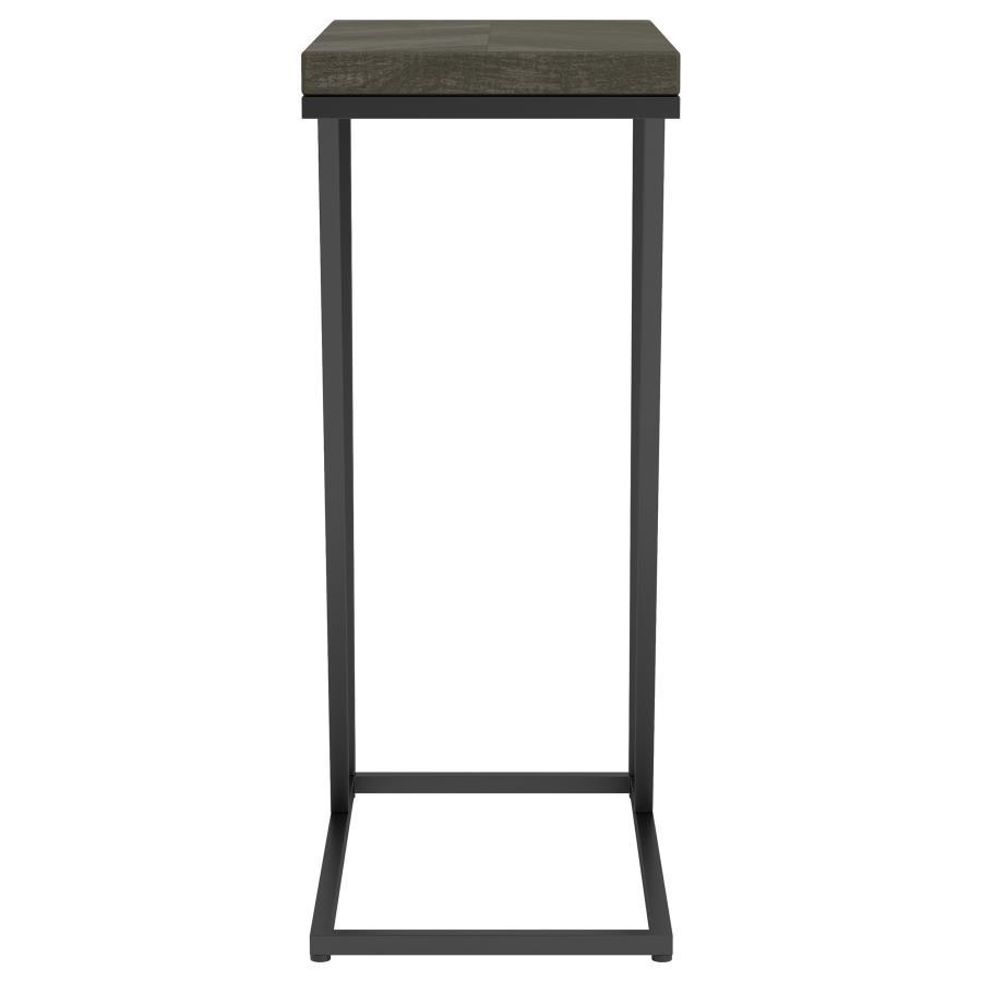 Sergio - Engineered Wood C-Shaped Side Table CoasterEveryday