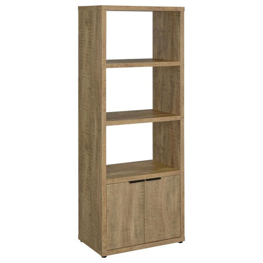 Tabby - 3-Shelf Engineered Wood Media Tower - Mango Coaster Fine Furniture