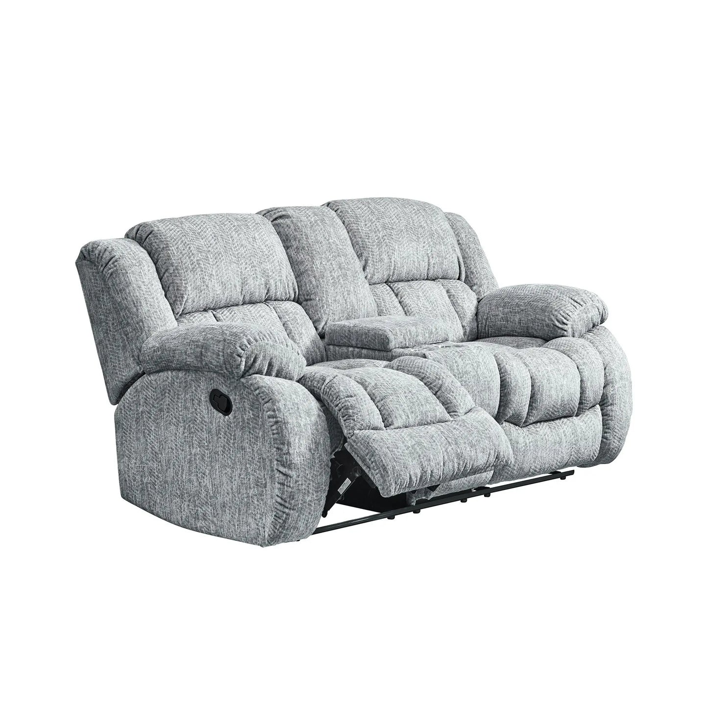 Stonic - Console Reclining Loveseat Global Furniture USA