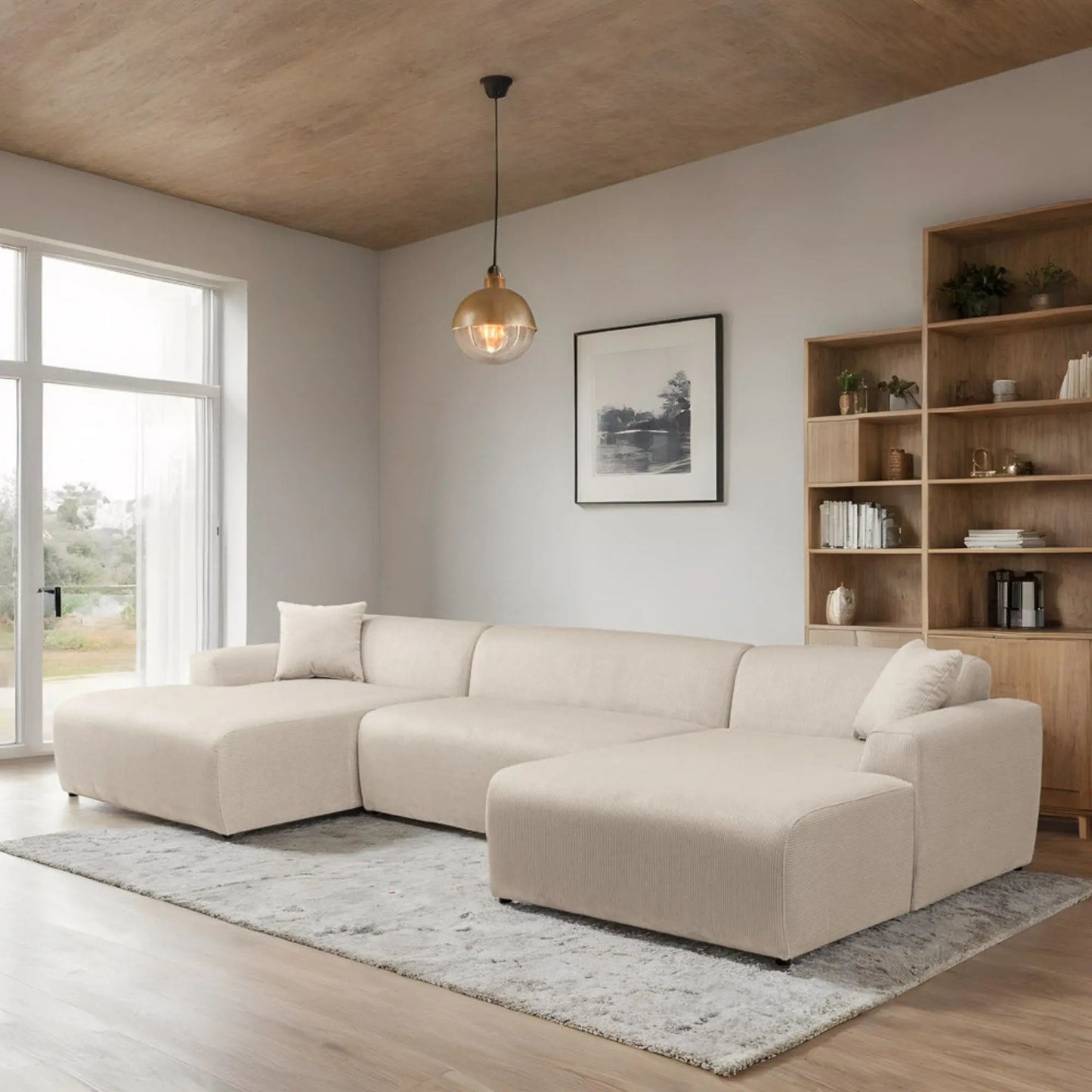 Mar - High-Quality Sectional Sofa Ashcroft Furniture