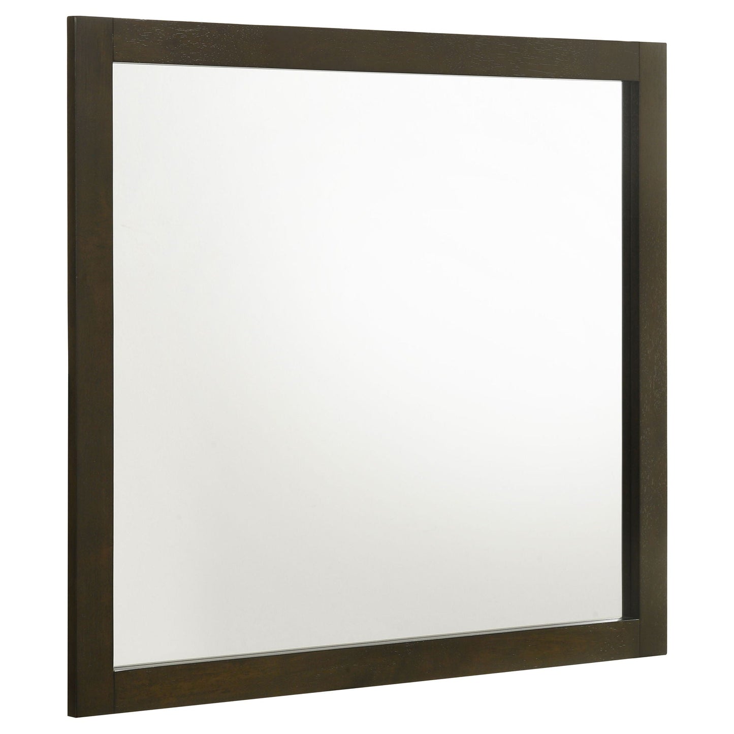 Wilkes - Dresser Mirror - Dark Cocoa Coaster Fine Furniture