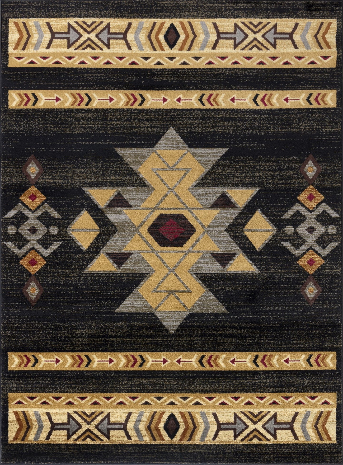 Tribes - GC_YLS4004 Southwest Area Rug Icona Home Decor