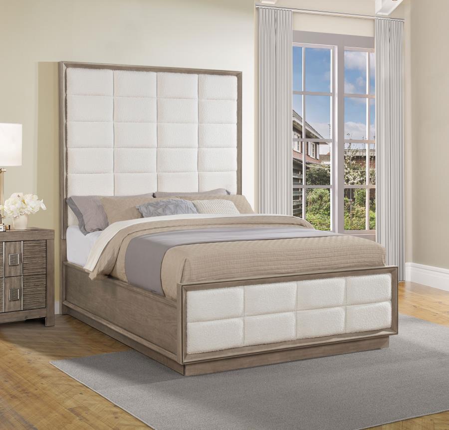 Durango - Wood Panel Bed CoasterElevations