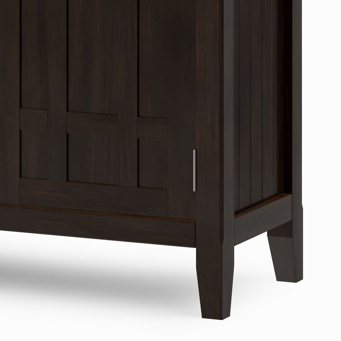 Bedford - Sideboard Buffet - Dark Tobacco Brown Simpli-Home
