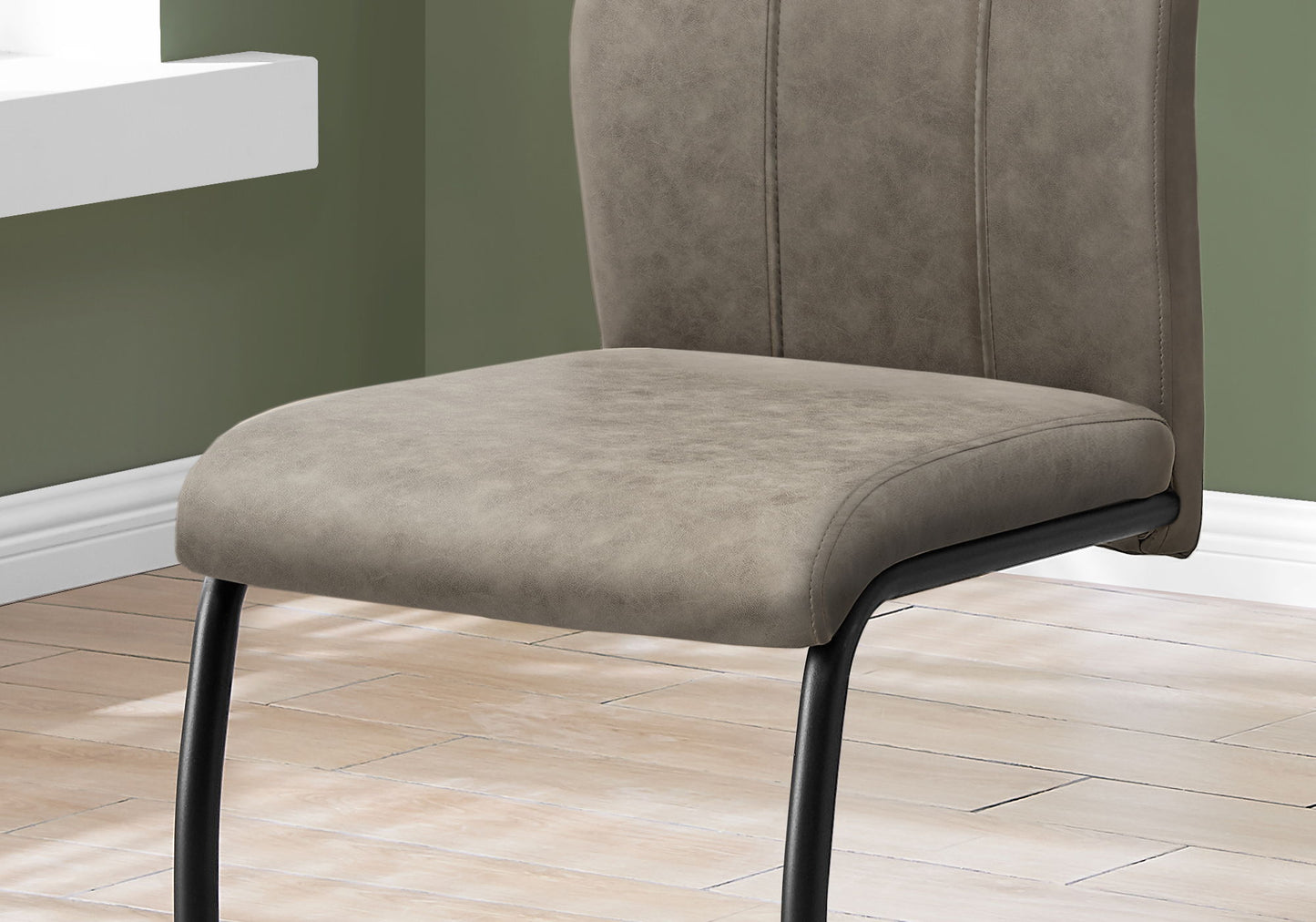 Dining Chair, Side, Upholstered For Dining Room, Contemporary & Modern (Set of 2) 8th Street