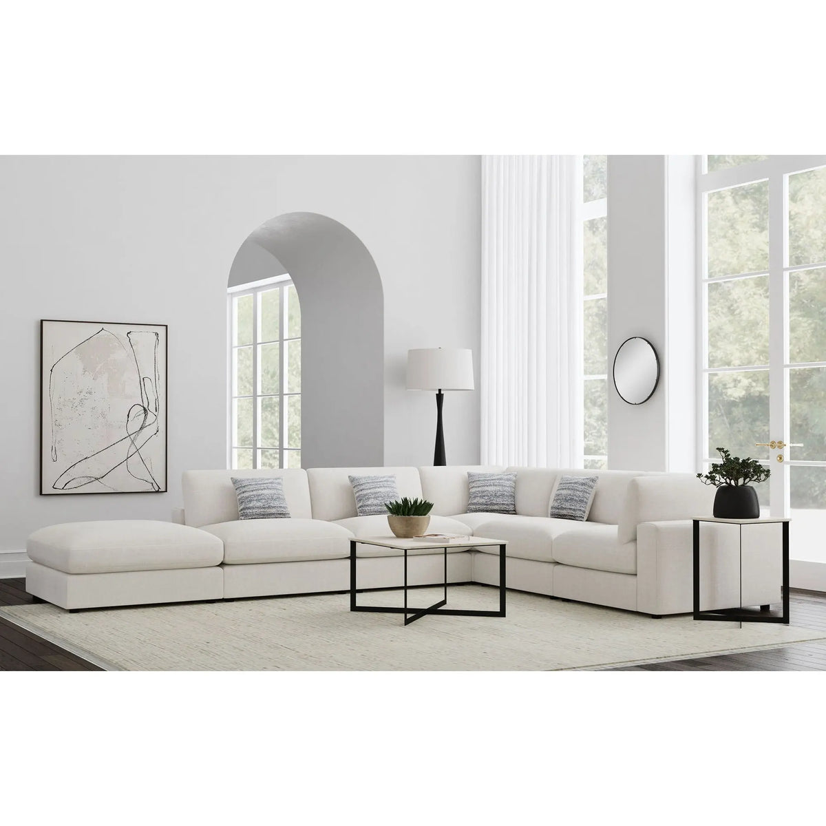 Rhette - Upholstered Sectional Furniture Max