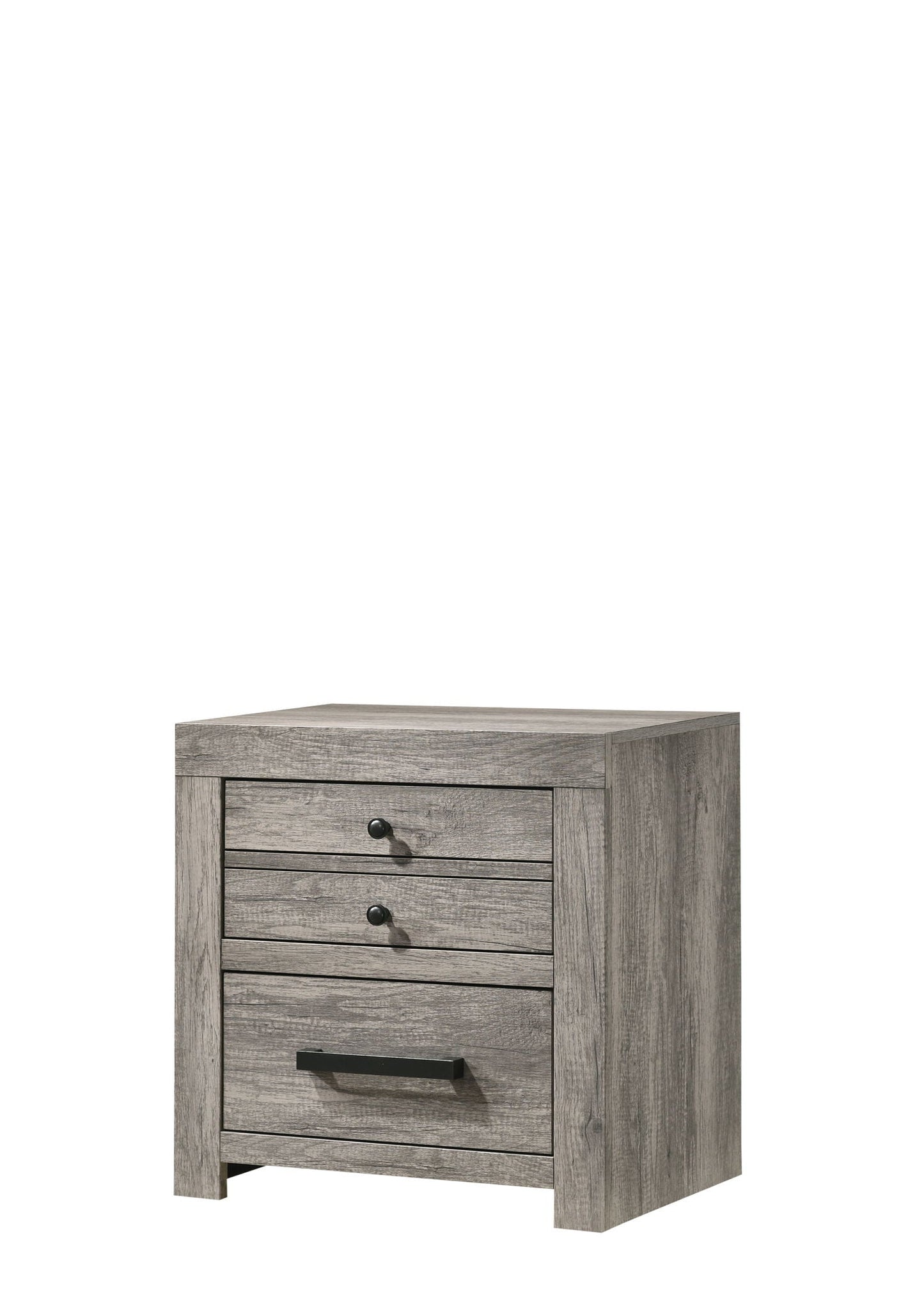 Tundra - Nightstand - Gray Crown Mark