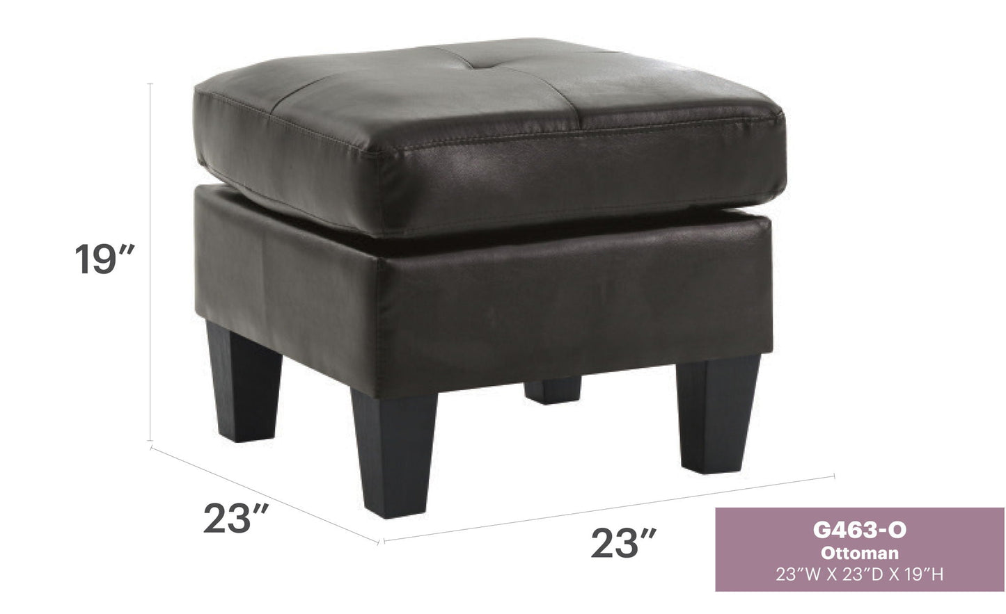 Casual Ottoman For Stylish Spaces Glory Furniture