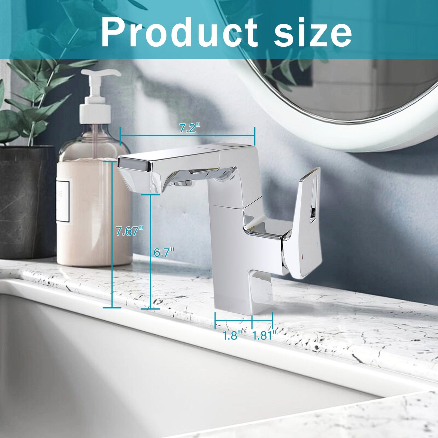 Modern Smart LED Bathroom Faucet With Temperature Digital Display And Pull Down Sprayer Daily Nest