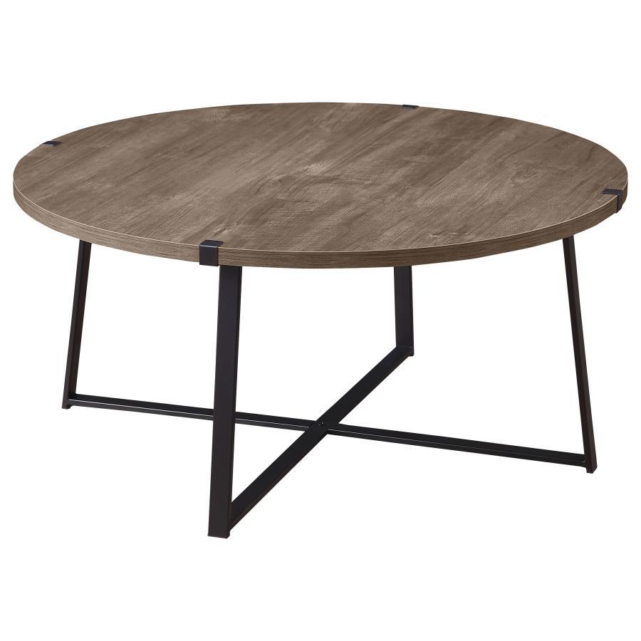 Marcus - Round Coffee Table Set Coaster Fine Furniture