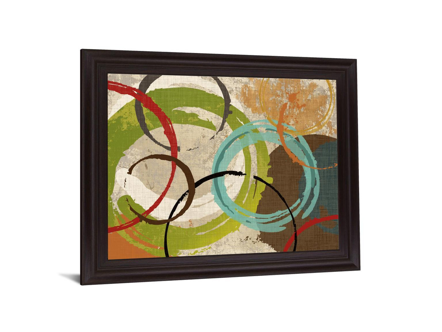 Orbit Layers - 28" x 34" Framed Wall Art Classy Art