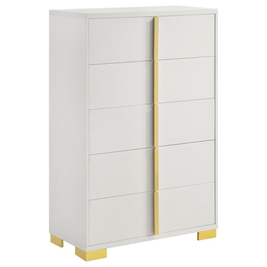 Marceline - 5-Drawer Bedroom Chest Coaster Fine Furniture