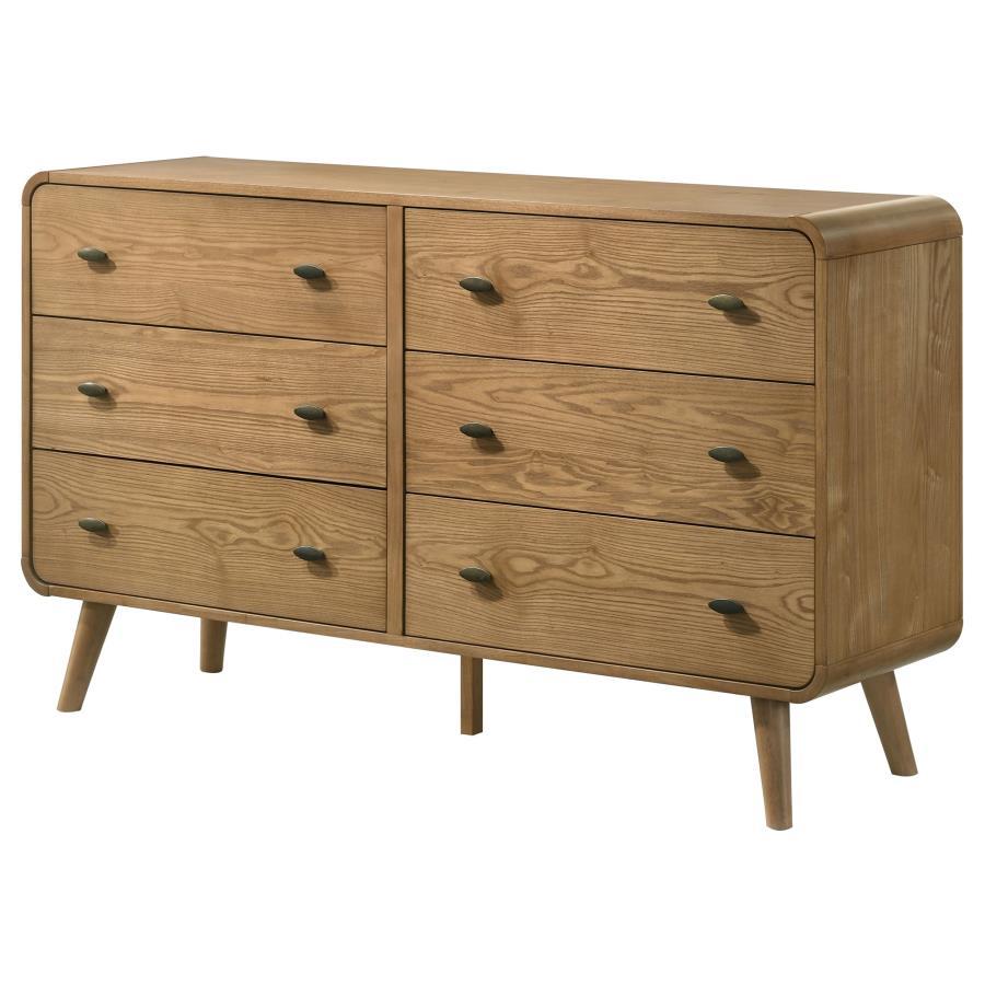 Robyn - 6-Drawer Bedroom Dresser CoasterEssence