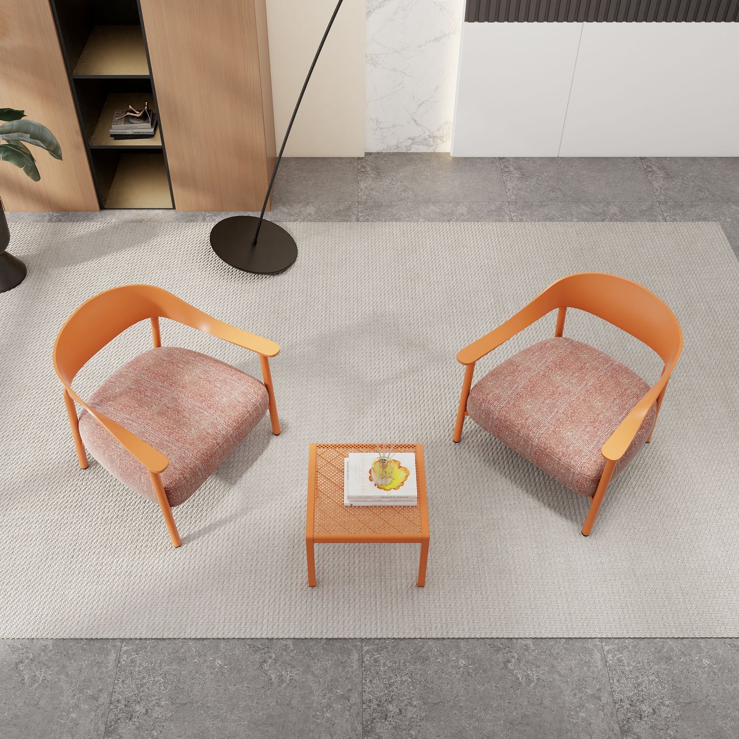 Furniture Set With Seat Cushions, Sturdy And Durable Home Essentials