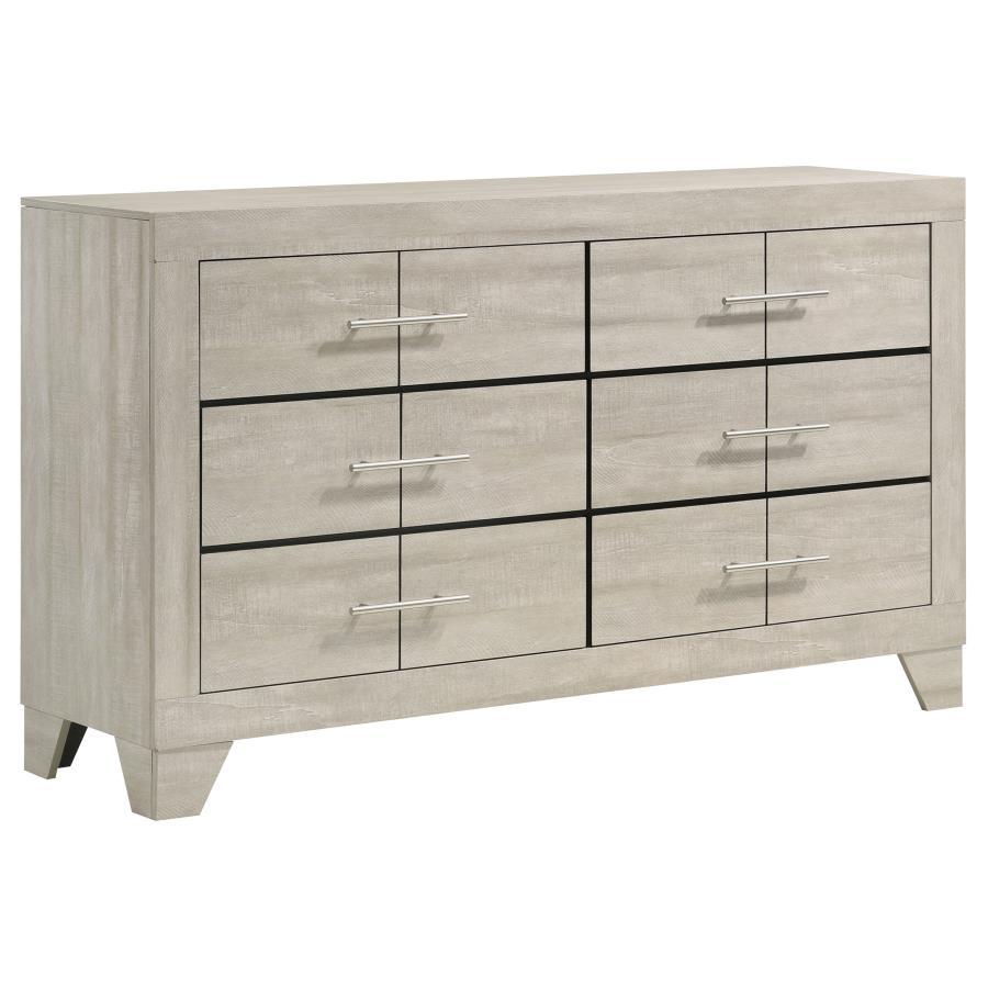 Trenton - 6-Drawer Dresser Coaster Fine Furniture