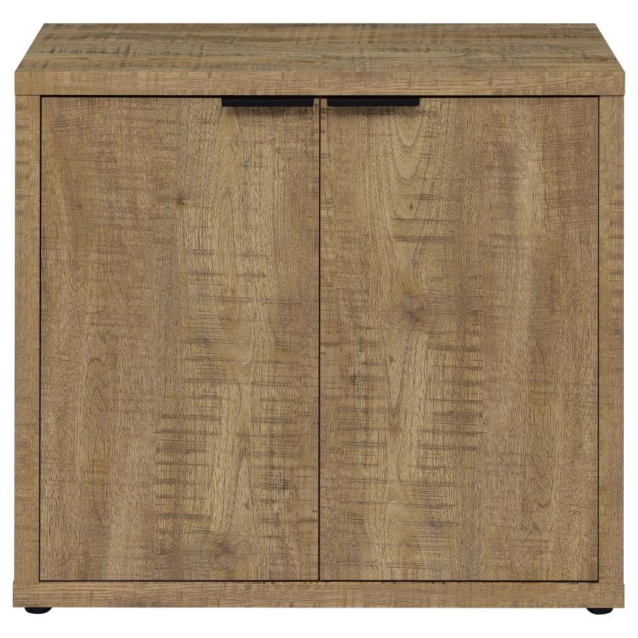 Pepita - 2 Door Engineered Wood Accent Cabinet - Mango Brown Coaster Fine Furniture