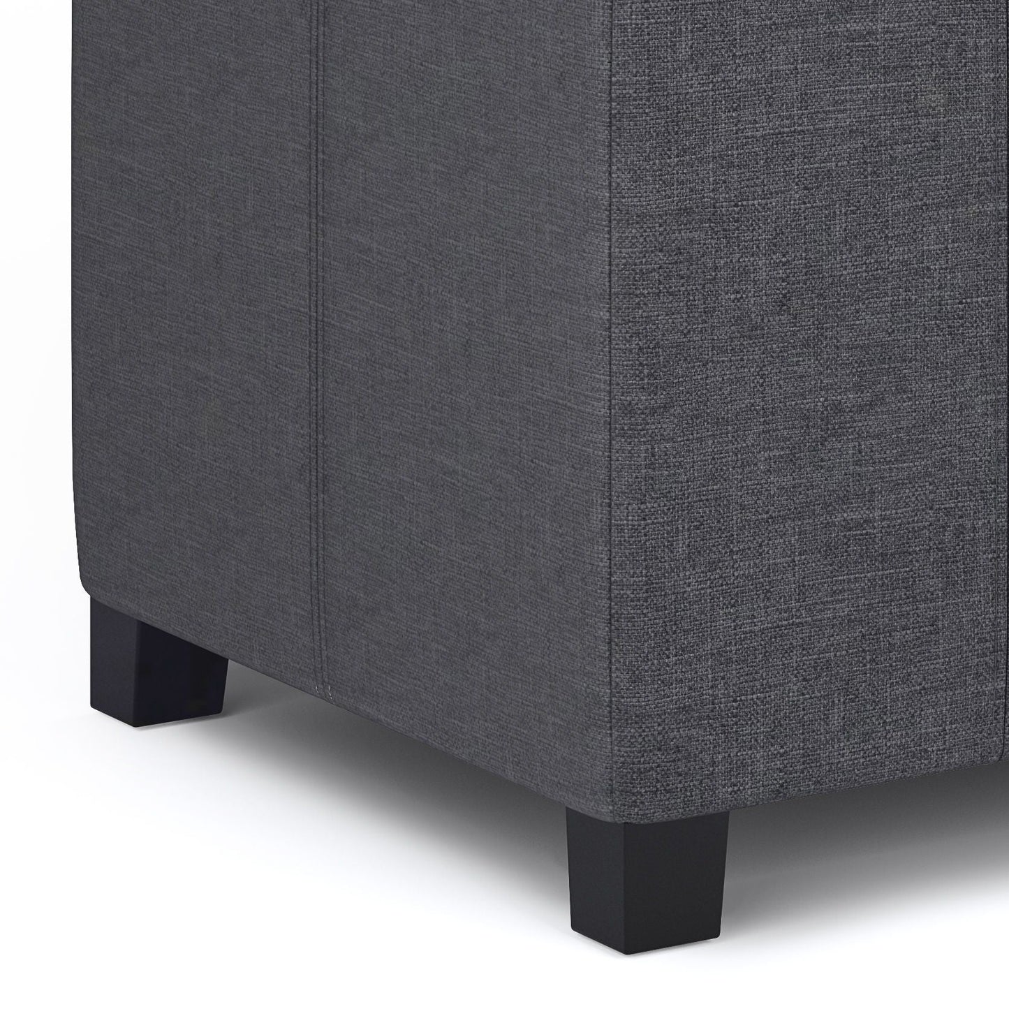 Dover - Upholstered Storage Ottoman Bench Simpli-Home