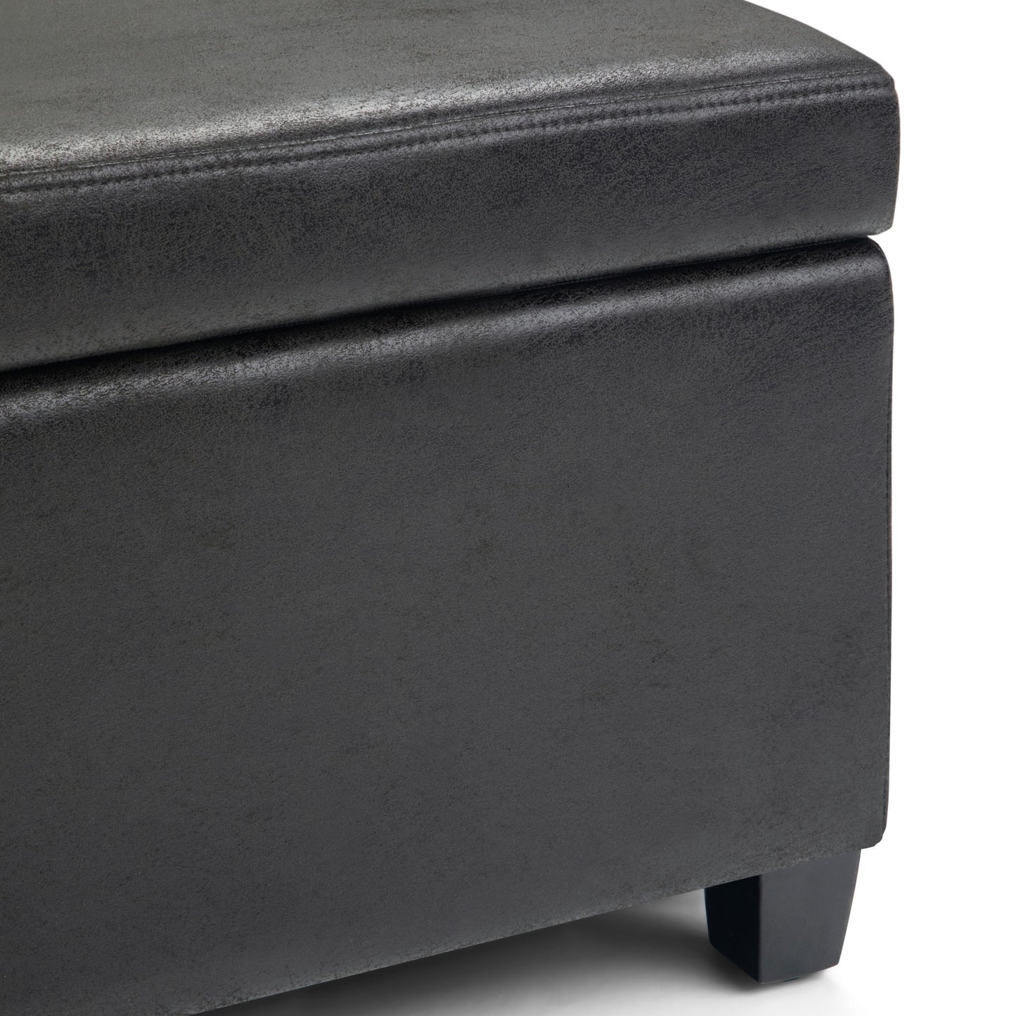 Avalon - Contemporary Storage Ottoman Bench Simpli-Home
