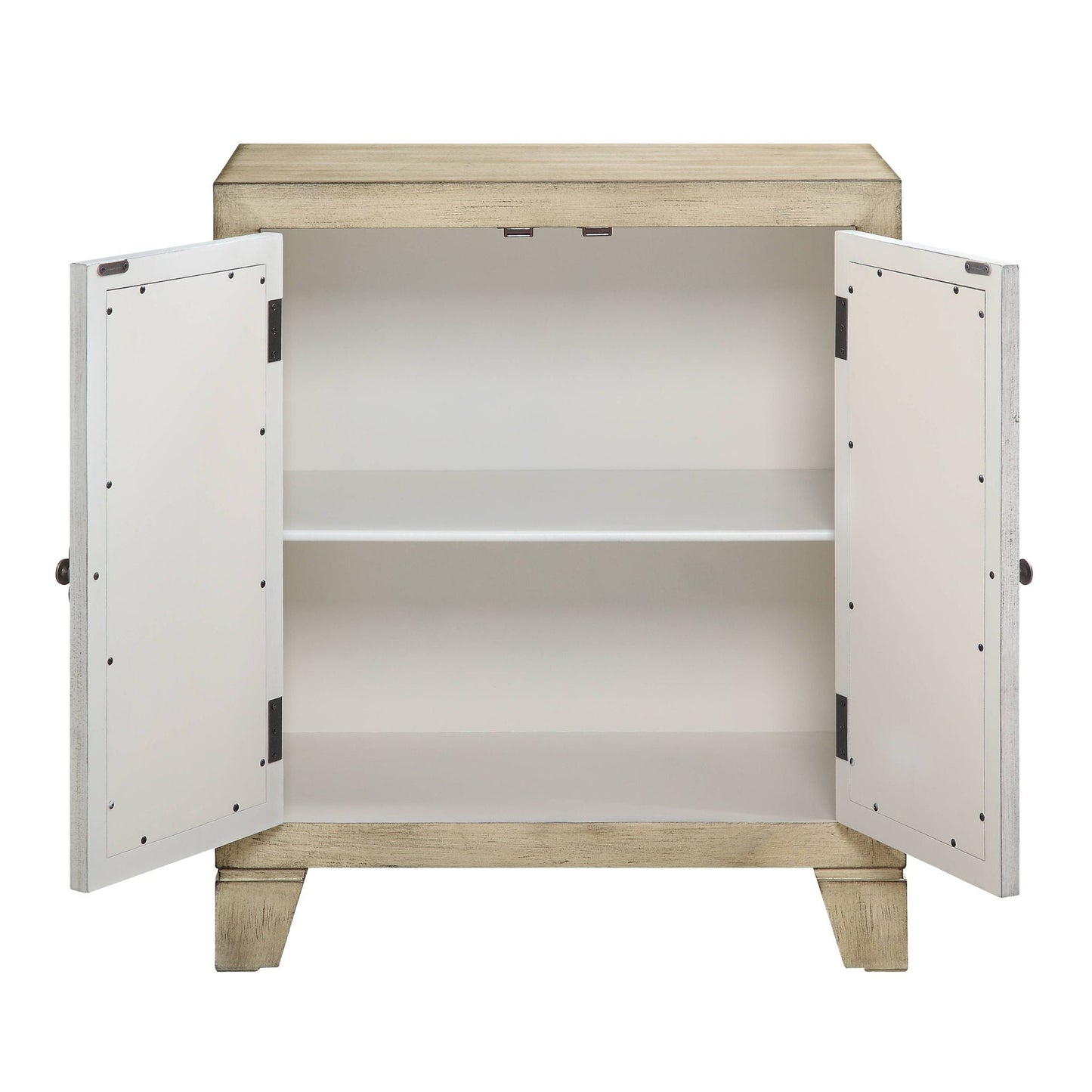 Nalani - Console Cabinet - Antique White Acme