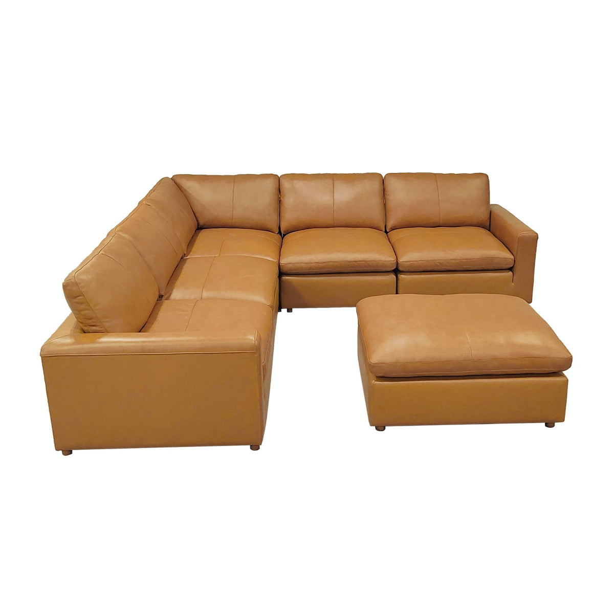 Upholstered Large Seating Modular Sectional Home Essentials