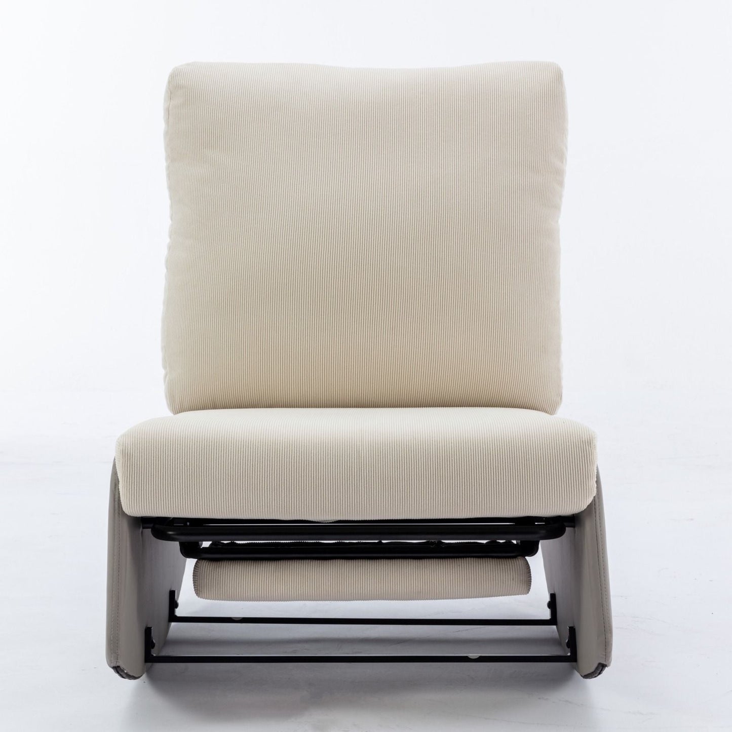 Modern Rocking Chair Recliner, Comfy Rocker Nursery Chair With Footrest, Accent Reading Chair, Upholstered Lounge Chair For Relaxing, Resting, Soft Padded Rocker For Indoor Living Room Bedroom Home Essentials