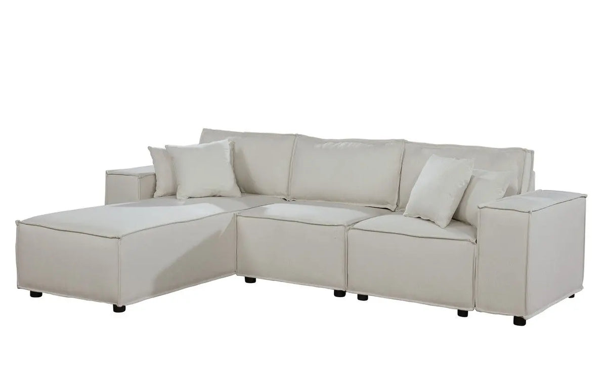 Harvey - Sofa With Reversible Chaise Lilola Home