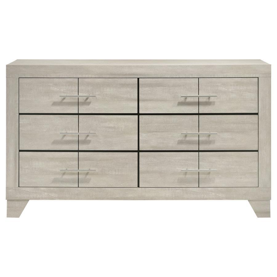 Trenton - 6-Drawer Dresser Coaster Fine Furniture