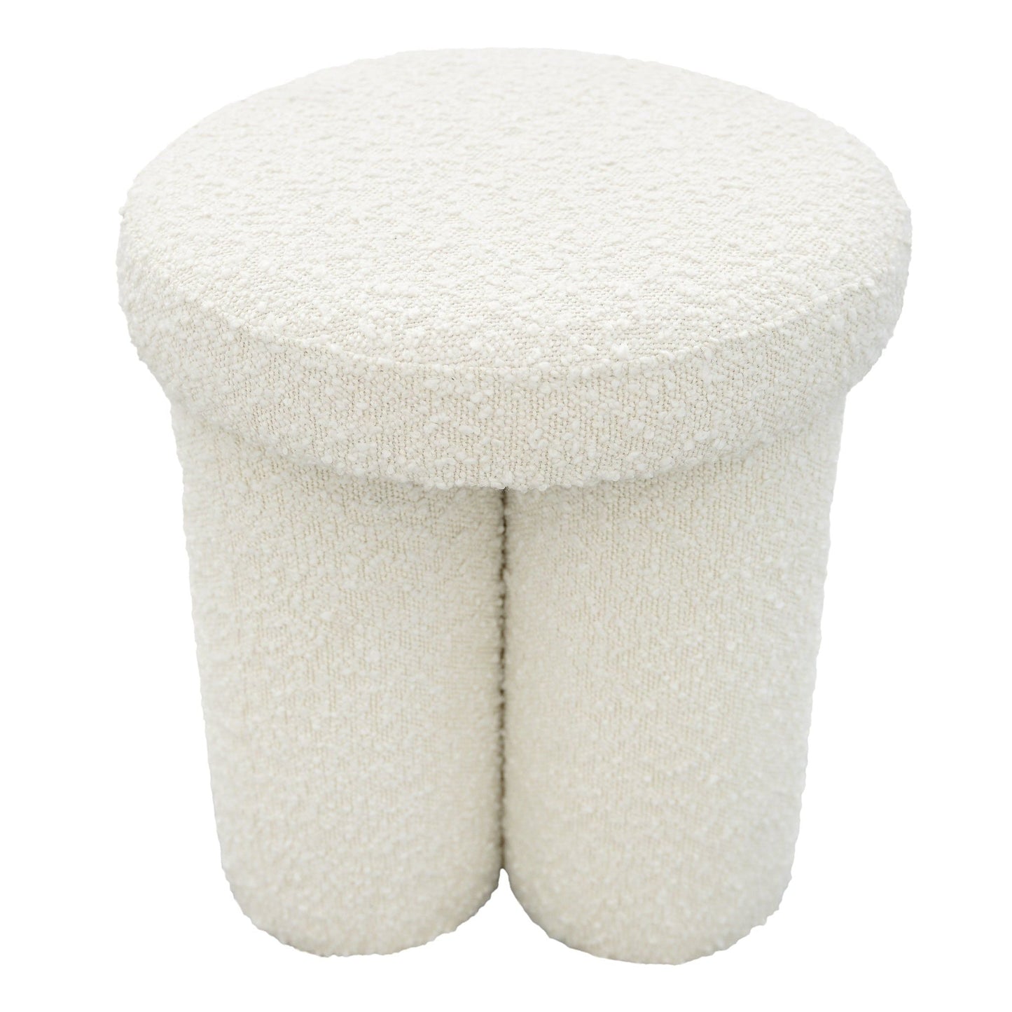 Wesley - Stool - Ivory Ashcroft Furniture