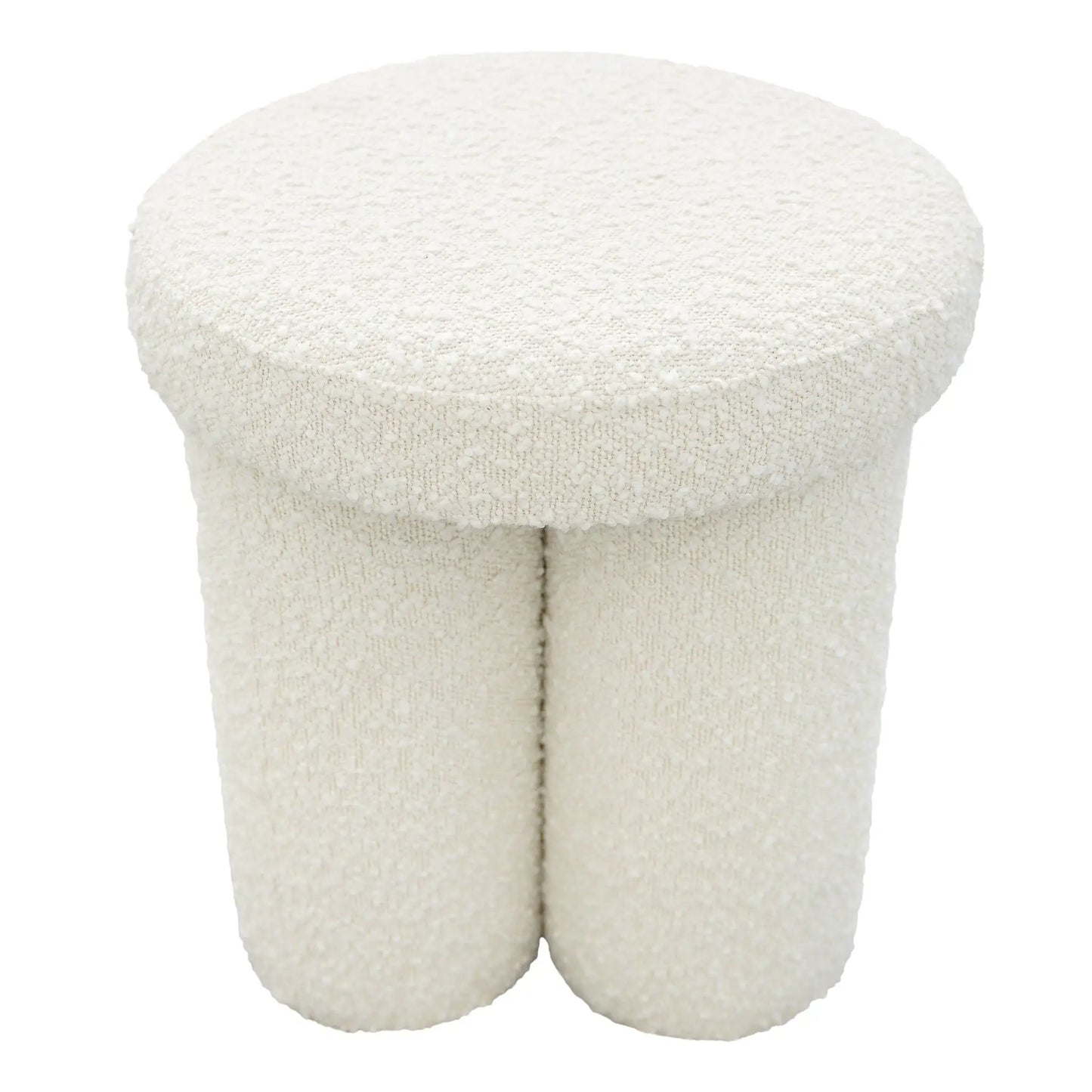 Wesley - Stool - Ivory Ashcroft Furniture
