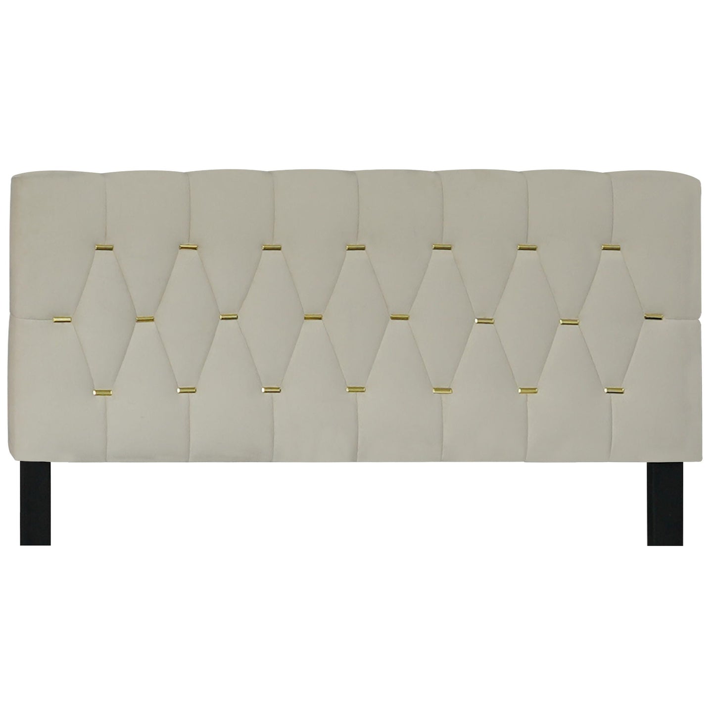 Queen Bed With Pull Out Trundle & Storage Drawers, No Box Spring Required, Space Saving Design - Beige Home Essentials
