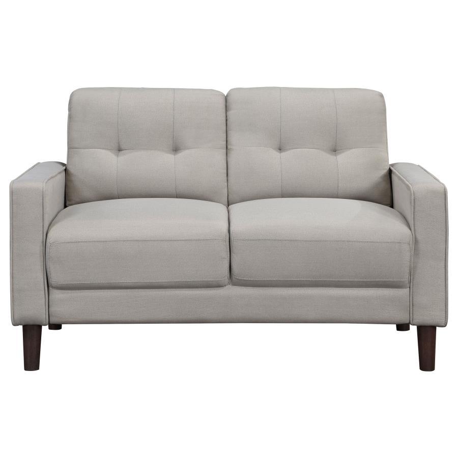 Bowen - Upholstered Track Arm Tufted Loveseat Coaster Fine Furniture