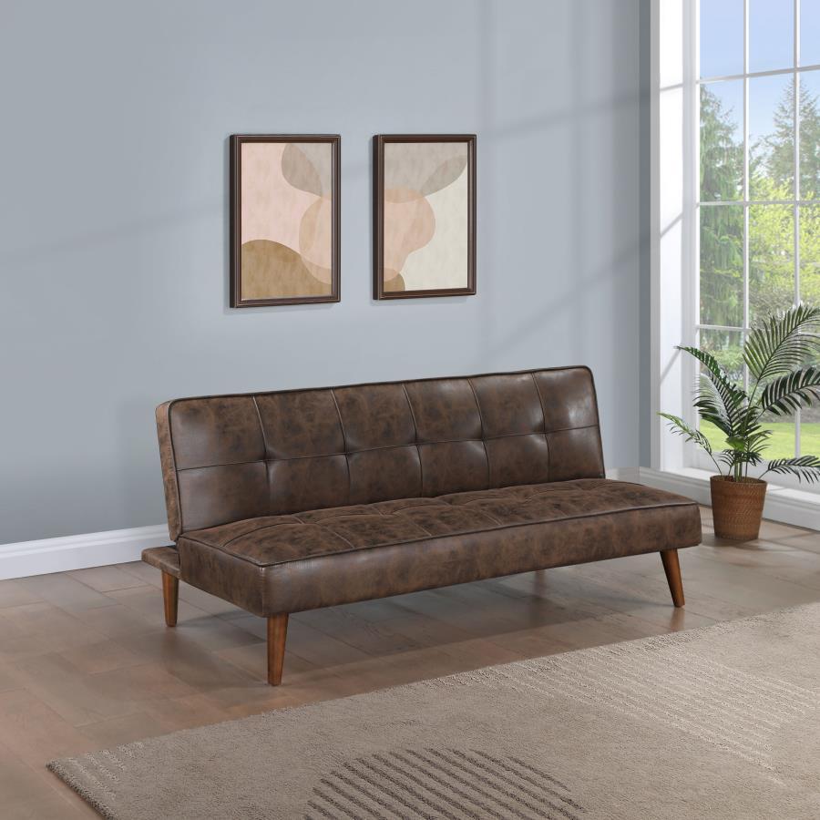 Jenson - Upholstered Tufted Convertible Sofa Bed Coaster Fine Furniture