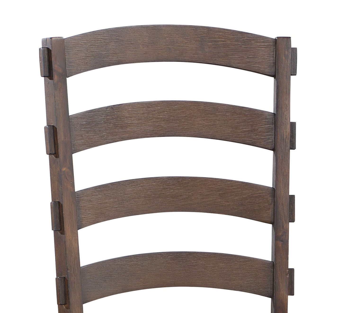 Pascaline - Rustic Side Chair (Set of 2) - Gray / Brown Acme