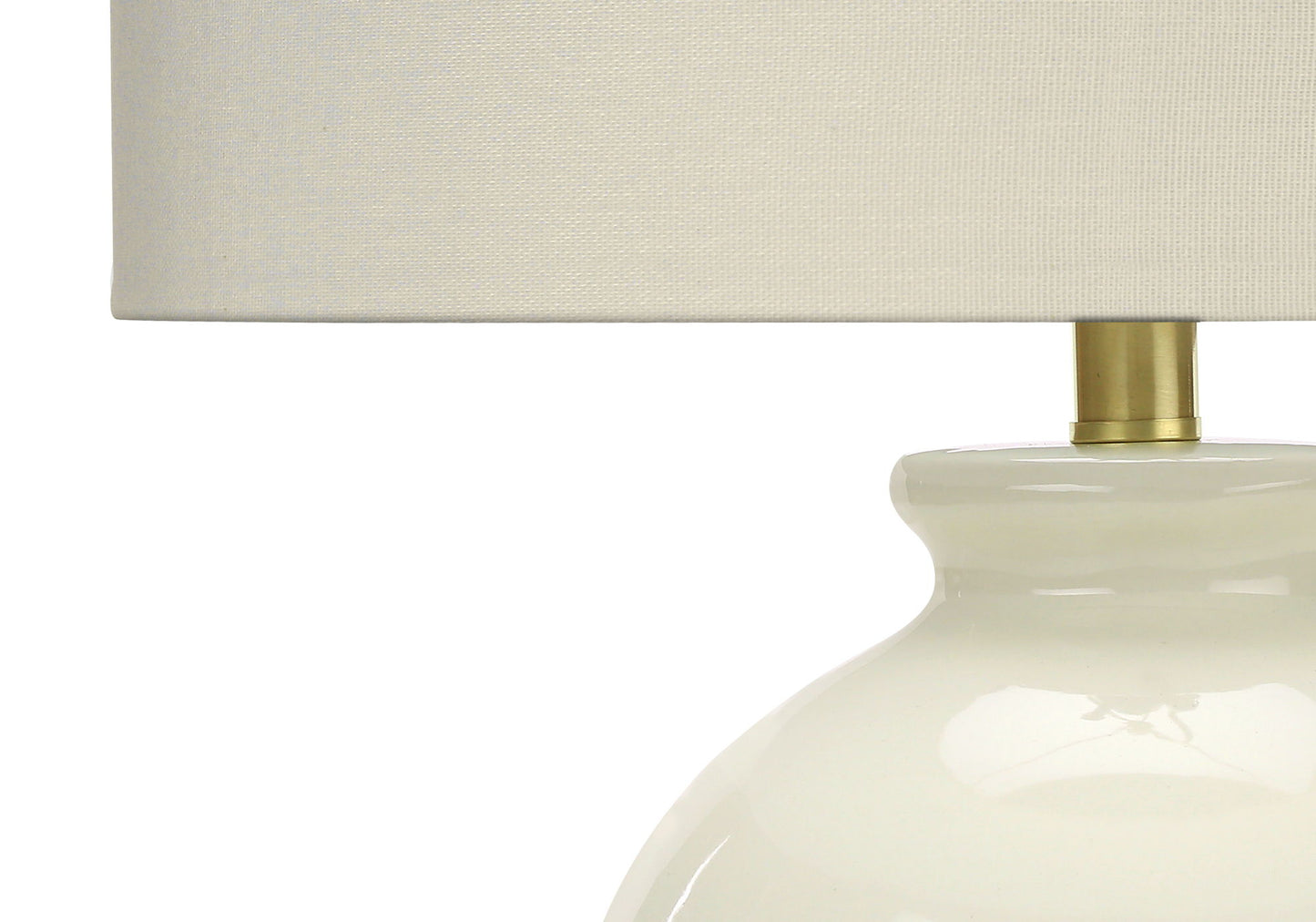 Transitional Lighting, Table Lamp - Cream 8th Street