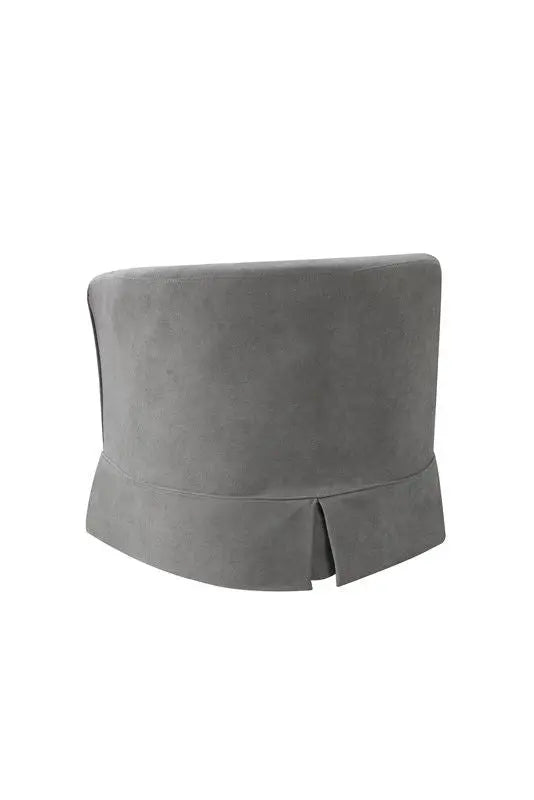 Tucker - Woven Fabric Swivel Barrel Chair Lilola Home