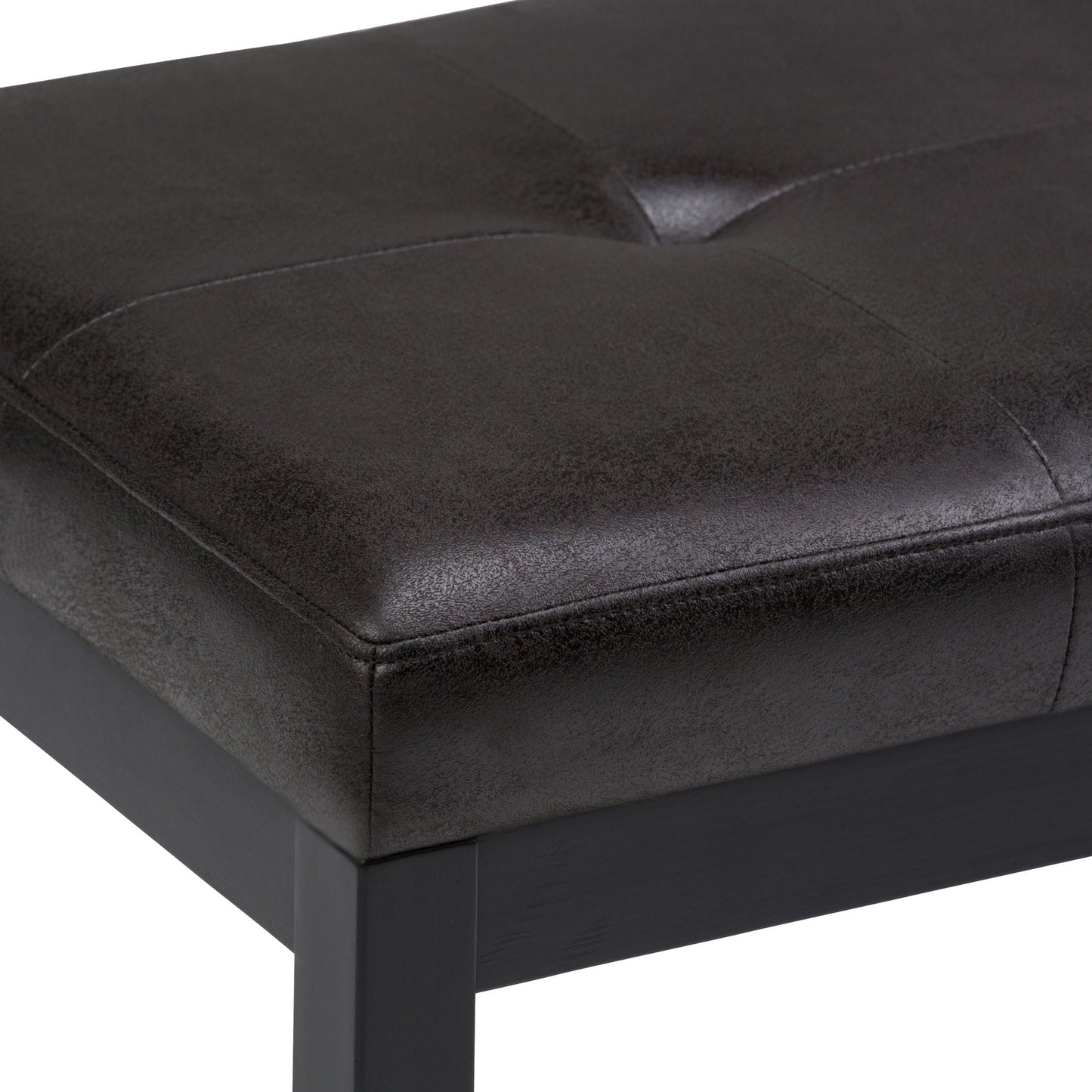 Lacey - Upholstered Tufted Ottoman Bench Simpli-Home